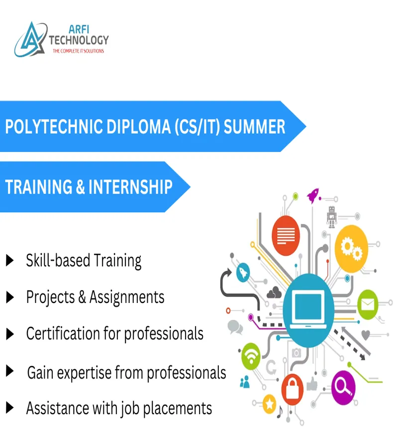 Summer Training and Internship for polytechnic Students 